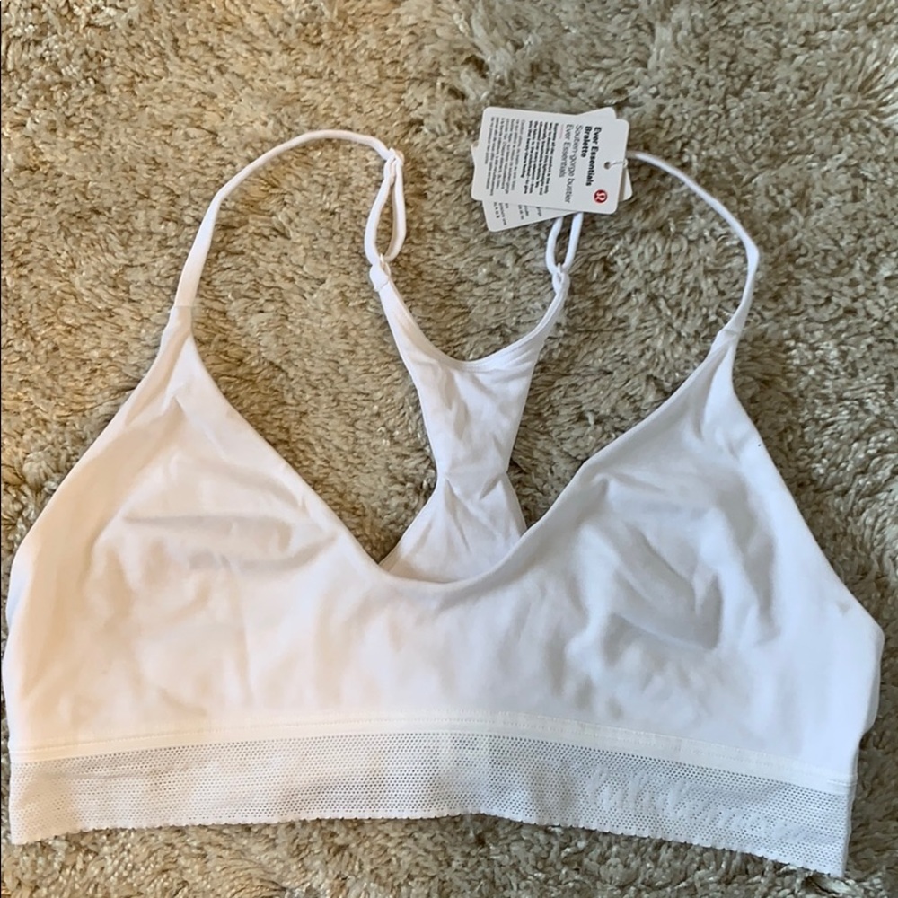 Lululemon White Bralette